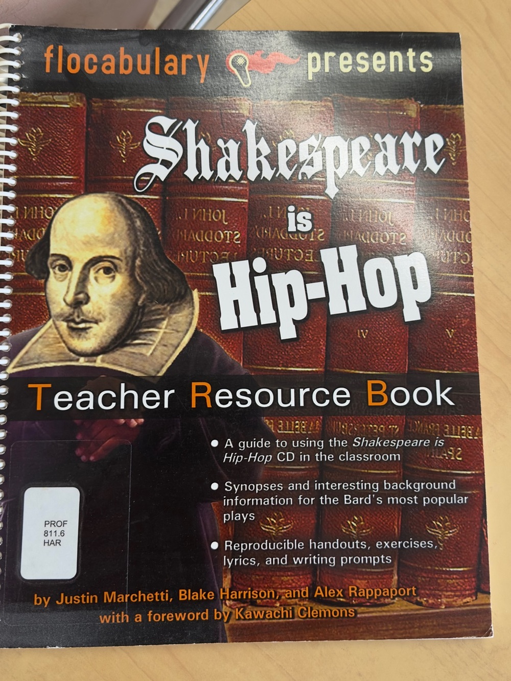Flocabulary Shakespeare is Hip-Hop Booklet - Brown/Black/White